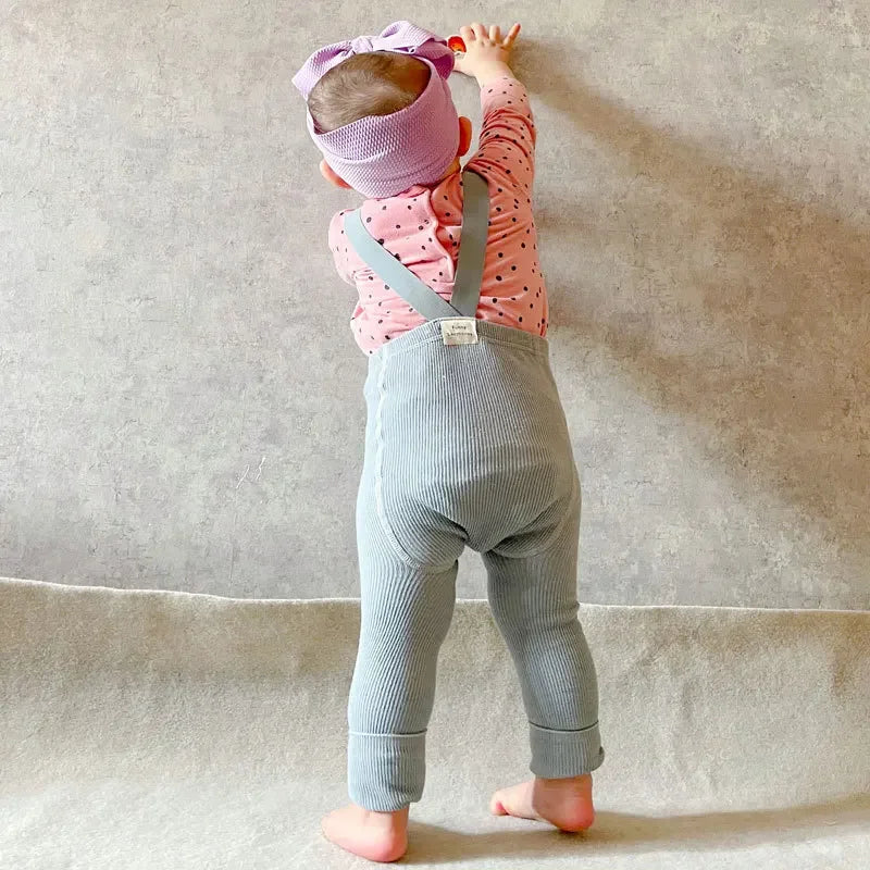 Mallas/Leggings con Tirantes (0-24M)