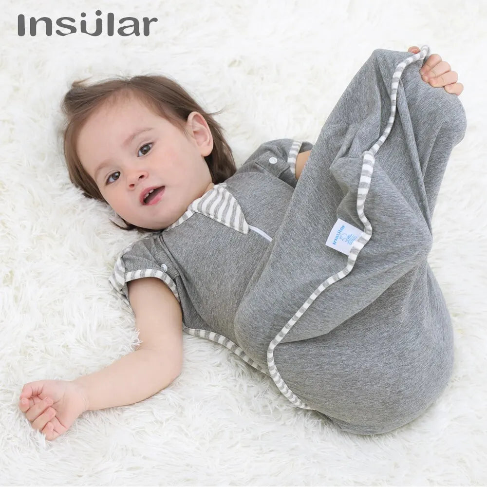 Saco de Dormir Insular de Algodón para Bebé (0-9M)