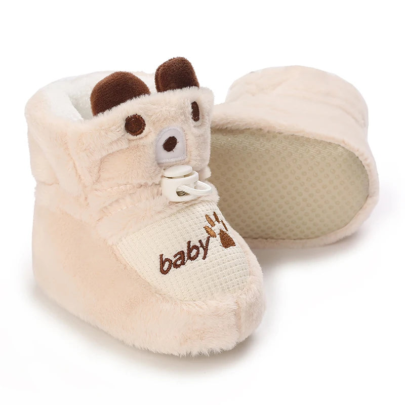 Botas Bebé Antideslizantes (0-18M)