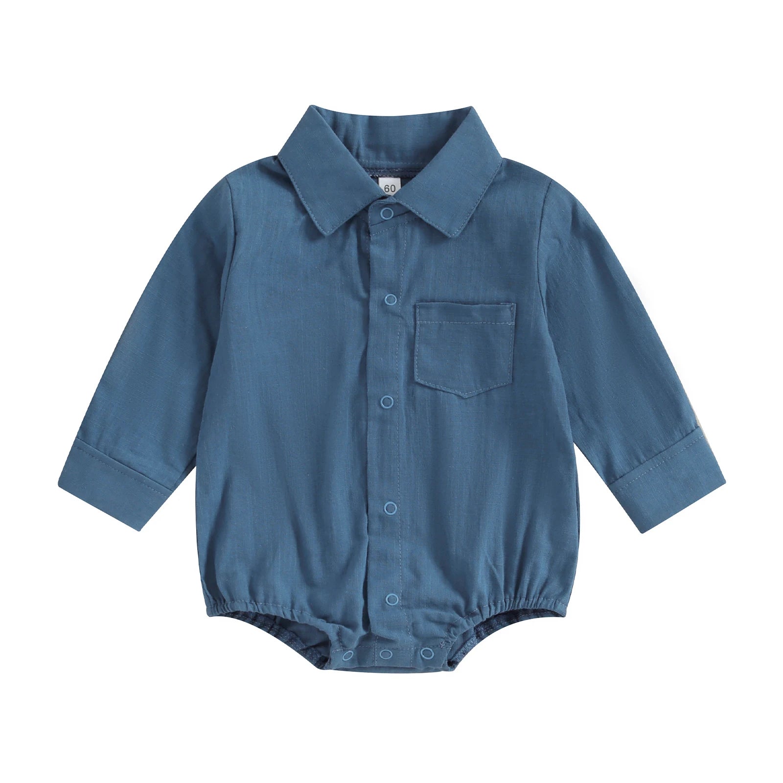 Camisa de Vestir-Pañalero para Bebé (0-24M)
