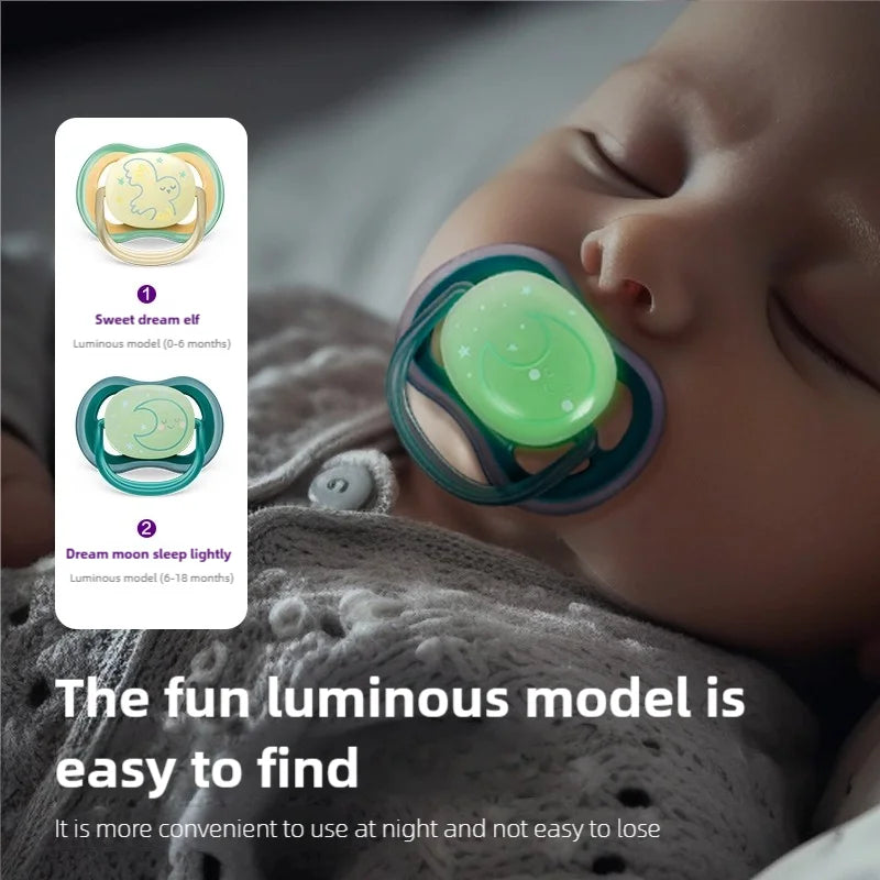 Chupón Philips Avent Anti-Cólicos de Silicona | Ventilado, Sin Olor y Suave para Recién Nacidos