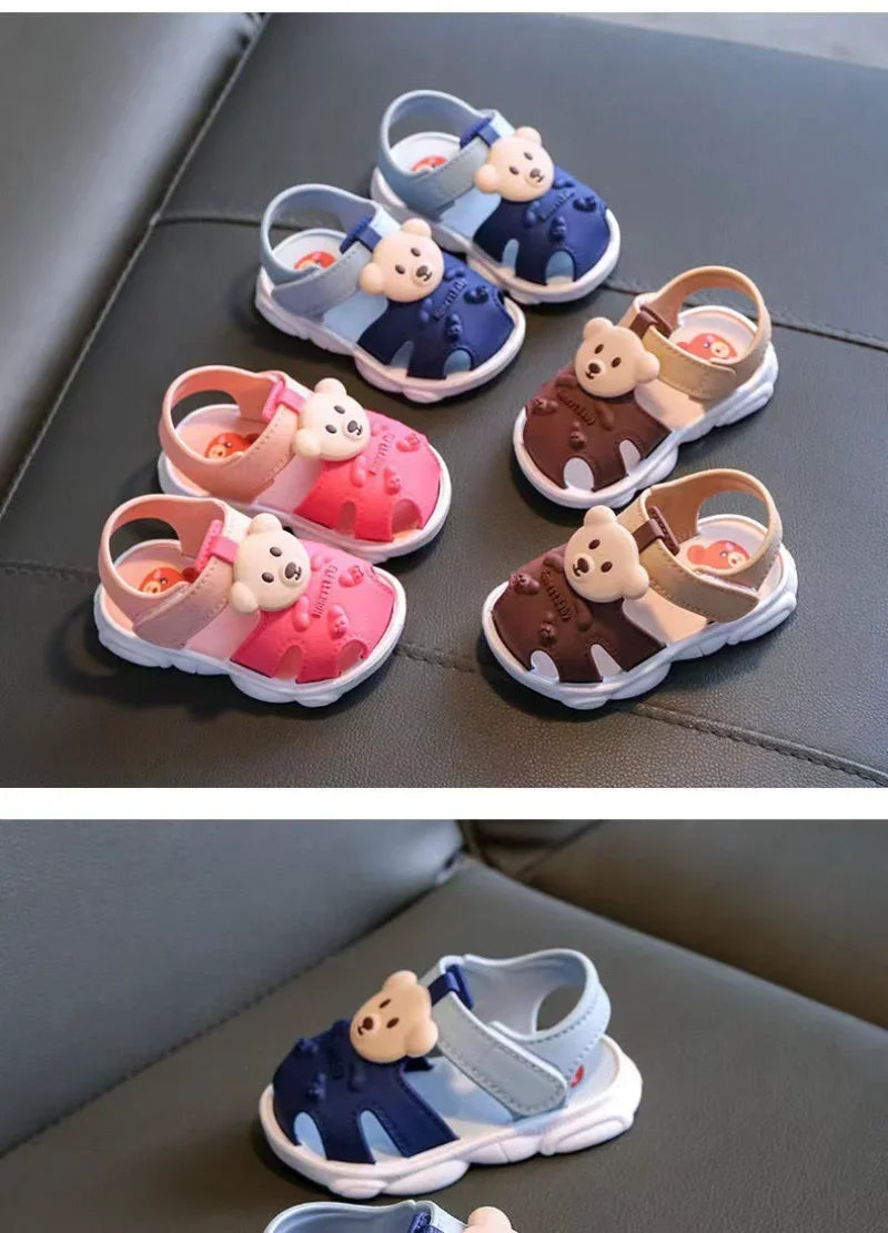 Sandalias de Goma: Comodidad, Playa y Diseño (6M-3T)