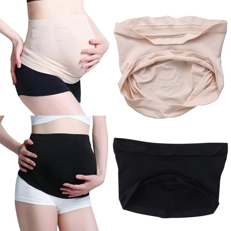 Cinturón de Soporte Prenatal para Embarazo | Faja Ajustable para Vientre, Espalda y Alivio del Dolor Pélvico