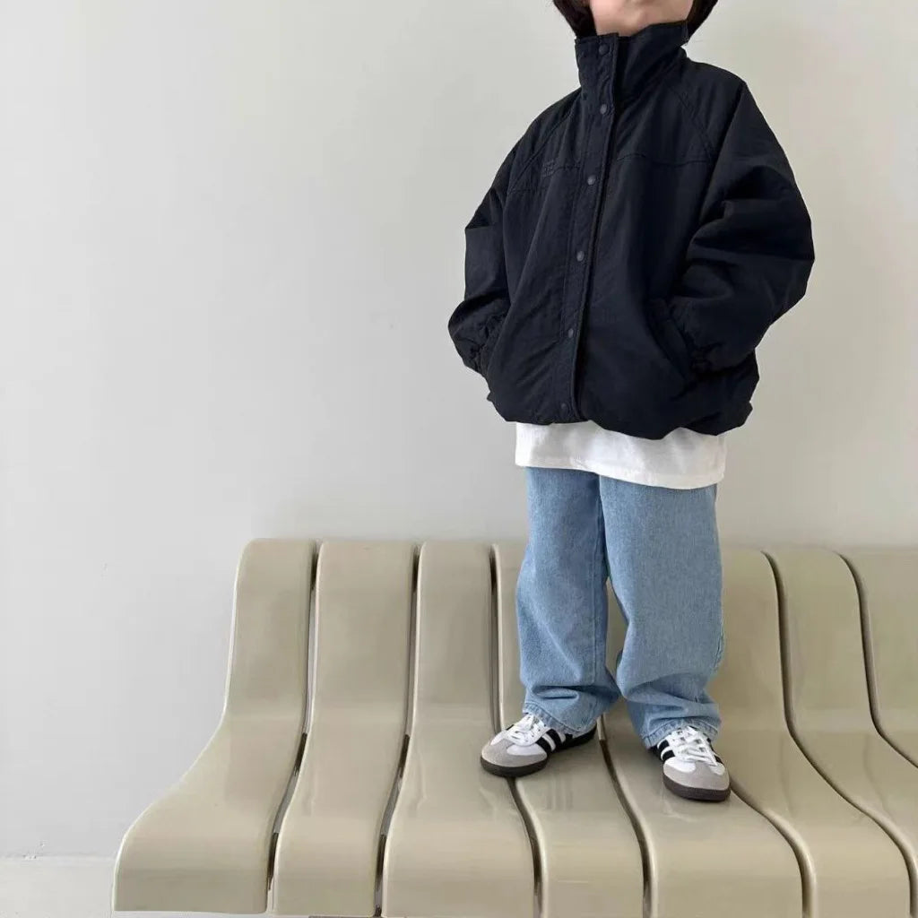 Jeans Sueltos Unisex para Bebé: Comodidad Todo el Día (6M-5T)