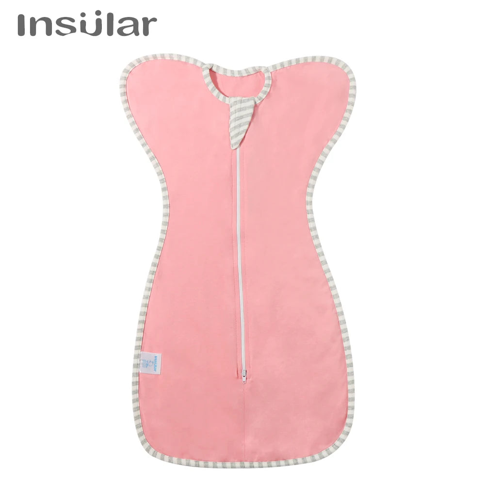 Saco de Dormir Insular de Algodón para Bebé (0-9M)
