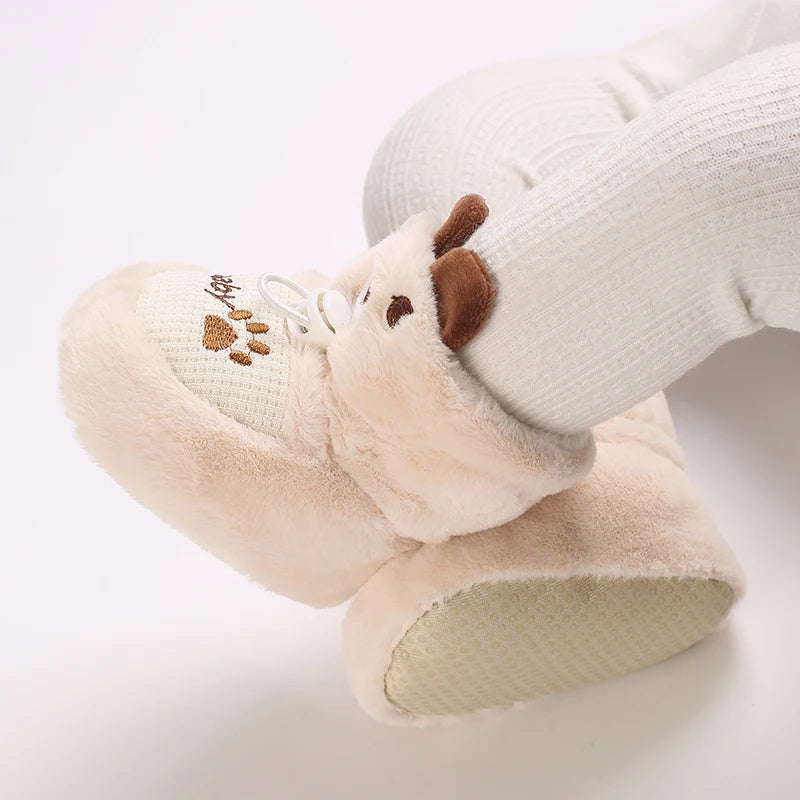 Botas Bebé Antideslizantes (0-18M)