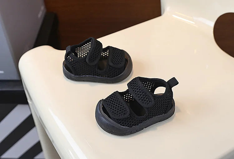 Sandalias "Primeros Pasos" – Frescura y Suavidad para el Verano (6M-4T)