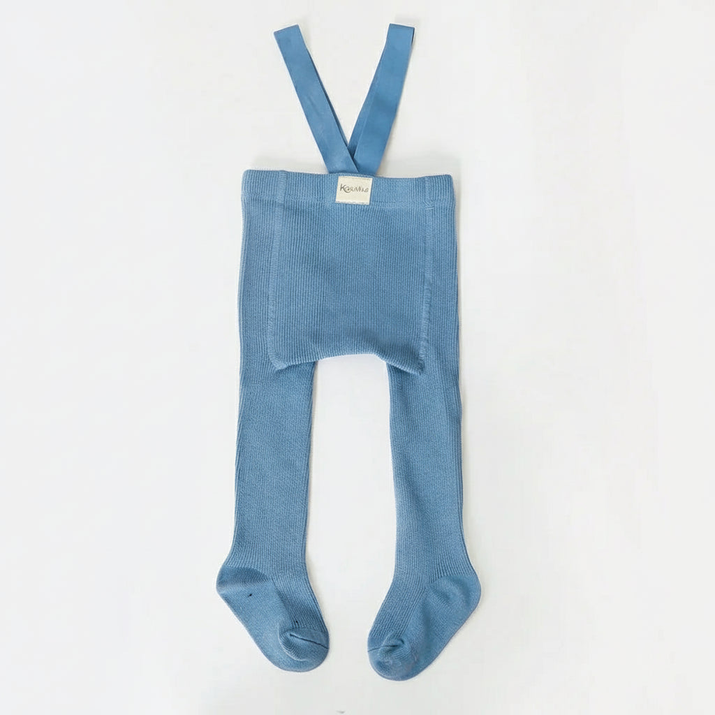 Pantimedias con Tirantes para Bebé (Unisex) (0-3T)