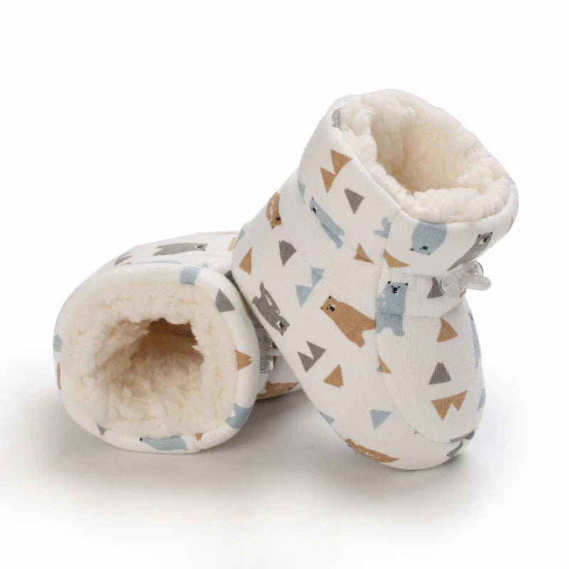 Botas Bebé Antideslizantes (0-18M)