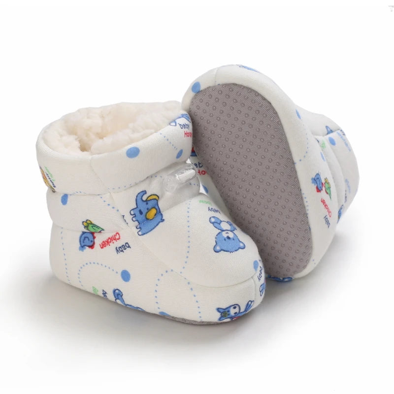 Botas Bebé Antideslizantes (0-18M)