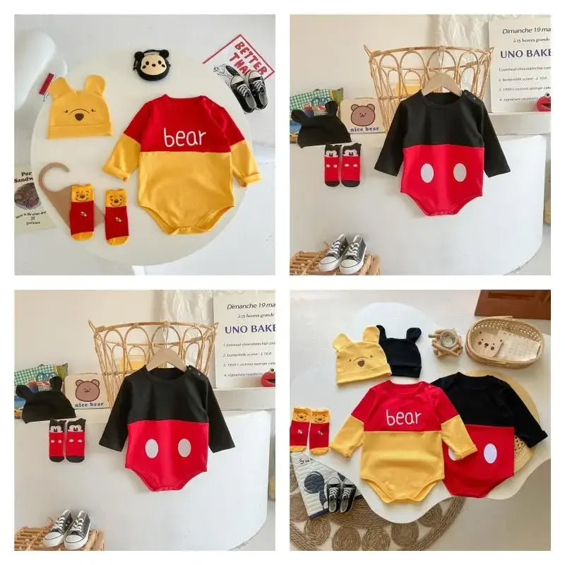 Pañalero Mickey & Winnie the Pooh (3-18M)