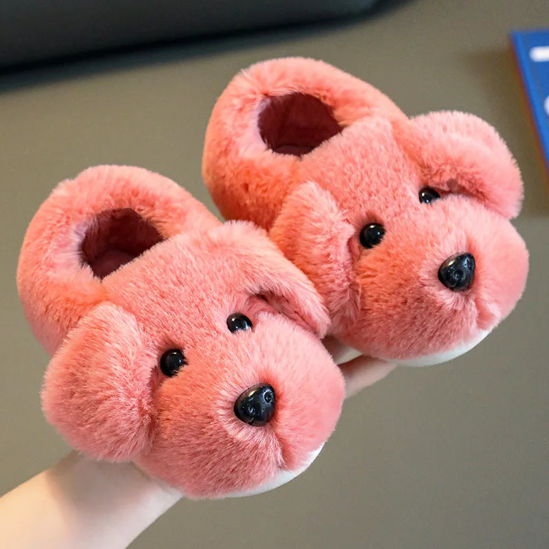 Pantuflas Animadas "Amigos Peluditos" – Ternura y Calidez (12M-6T)