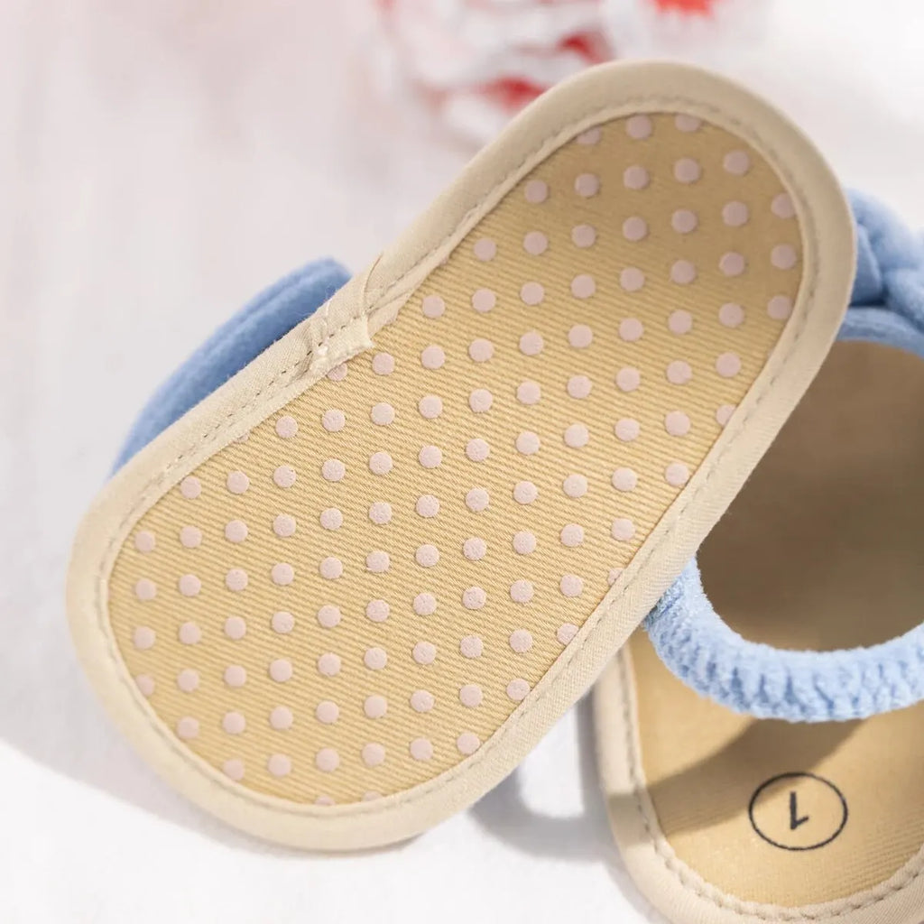 Sandalias con Moño: Comodidad y Estilo (0-18M)