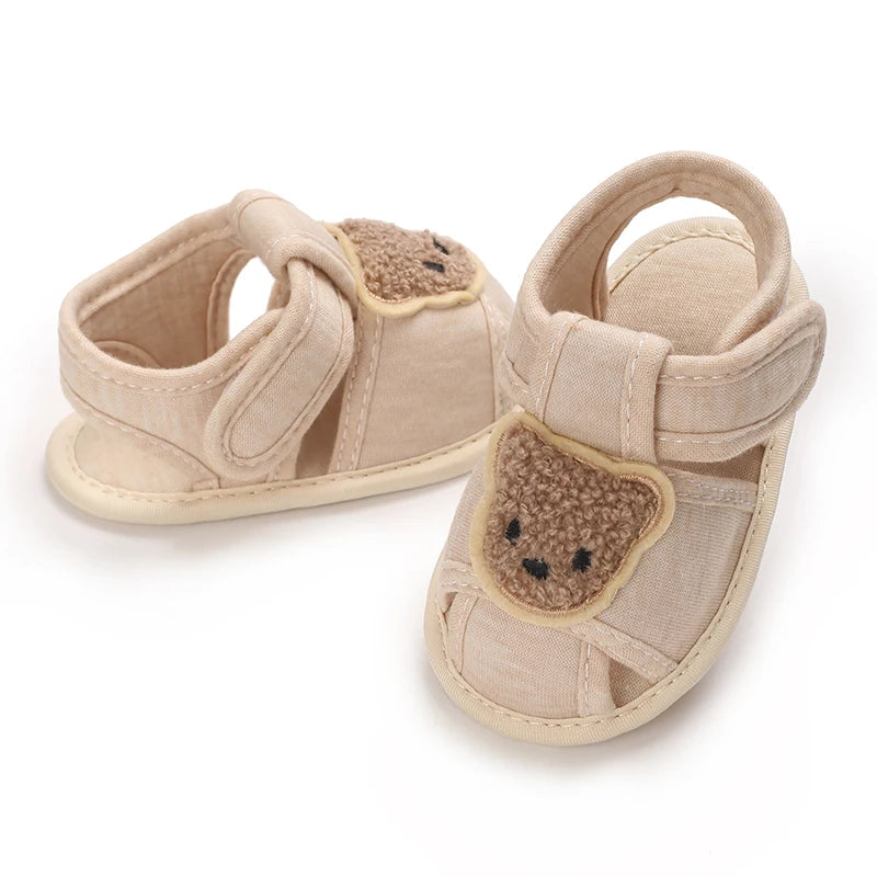 Sandalias para Bebé: Comodidad y Protección (0-18M)