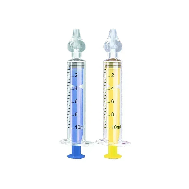 Aspirador Nasal de Silicona | Limpieza Suave e Higiénica