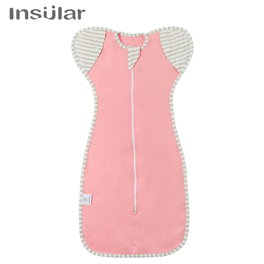 Saco de Dormir Insular de Algodón para Bebé (0-9M)