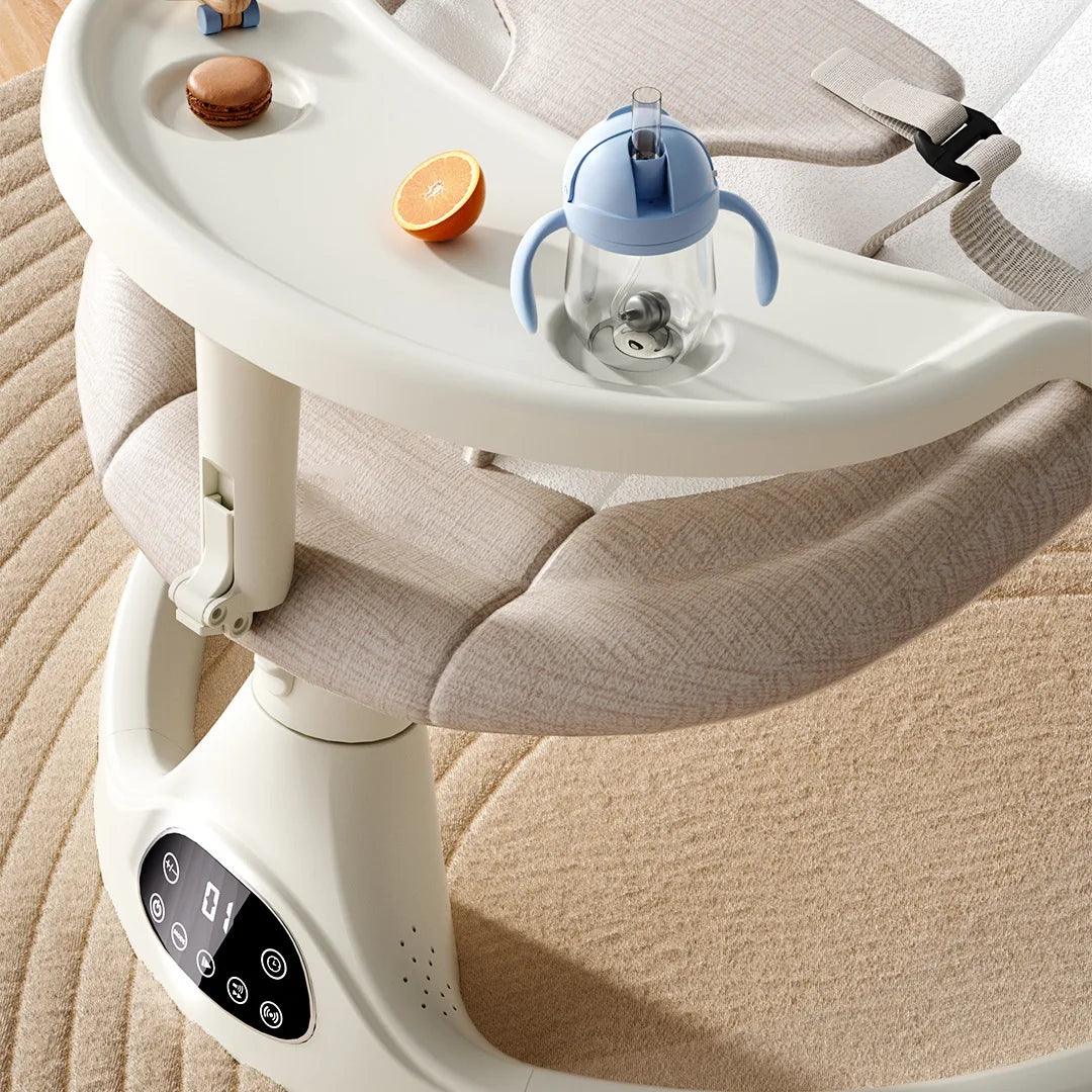 Sillón Mecedor Eléctrico 3 en 1 con Control Inteligente