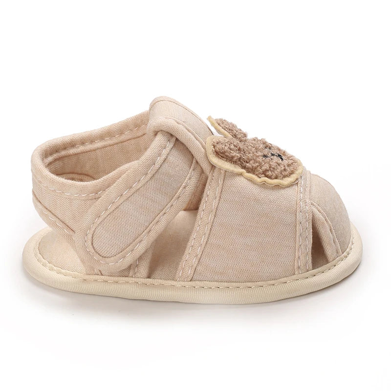 Sandalias para Bebé: Comodidad y Protección (0-18M)