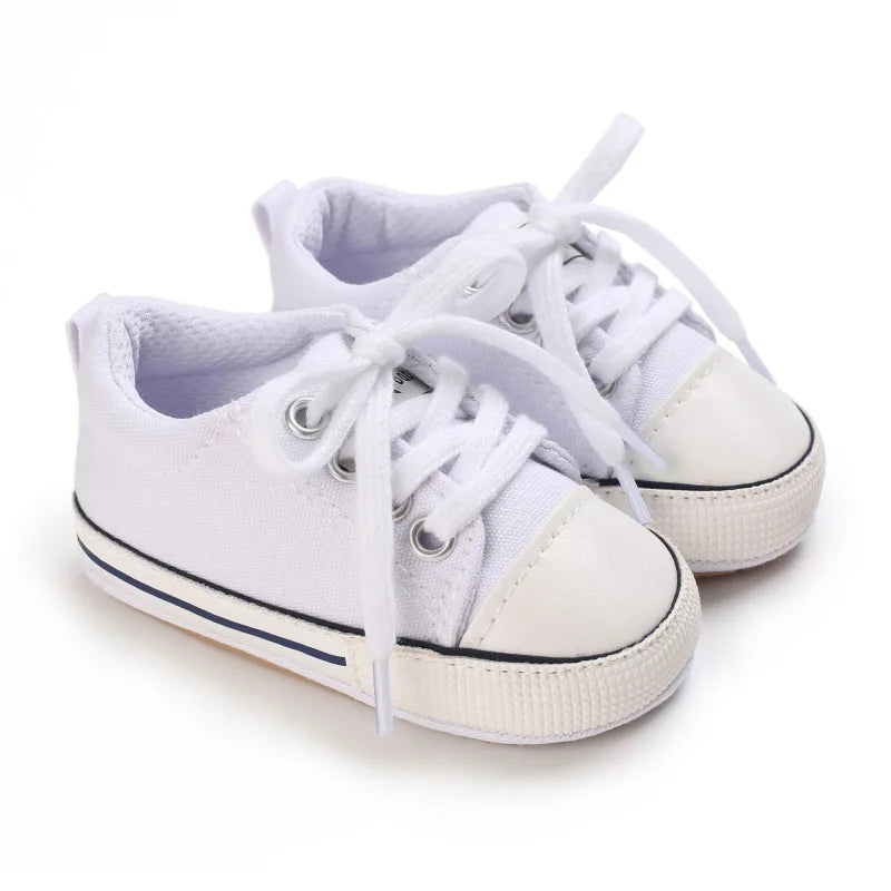 Zapatos de Lona para Bebé: Primeros Pasos (0-18M)