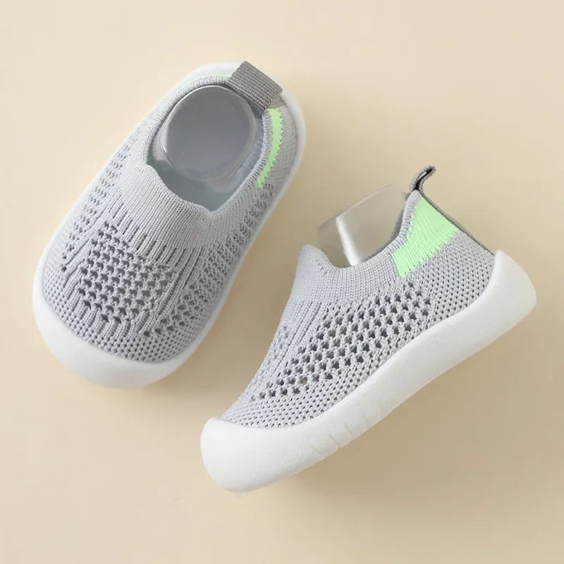 Zapatos de Punto Transpirable | Sin Cordones, Máximo Confort