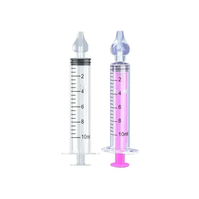Aspirador Nasal de Silicona | Limpieza Suave e Higiénica