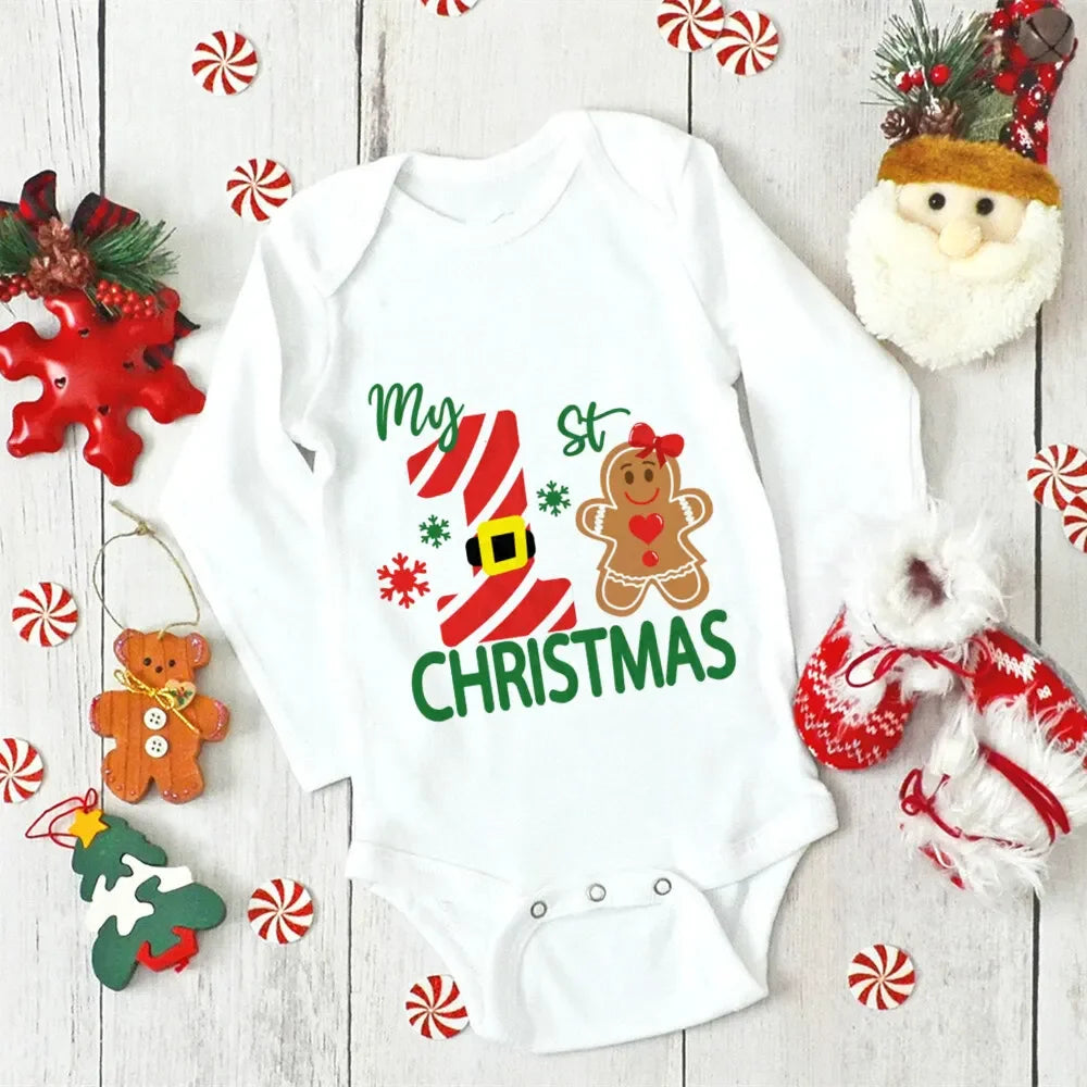 Pañalero "Mi Primera Navidad"-Español/Inglés (0-24M)