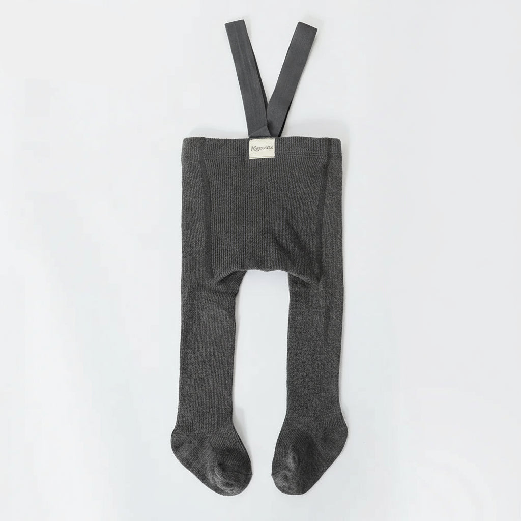 Pantimedias con Tirantes para Bebé (Unisex) (0-3T)