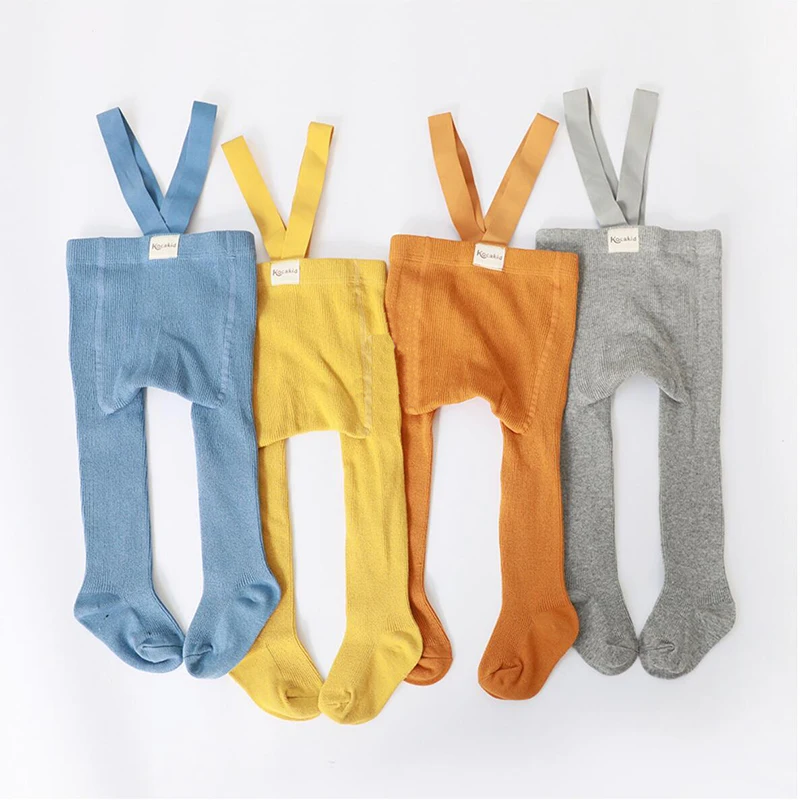 Pantimedias con Tirantes para Bebé (Unisex) (0-3T)
