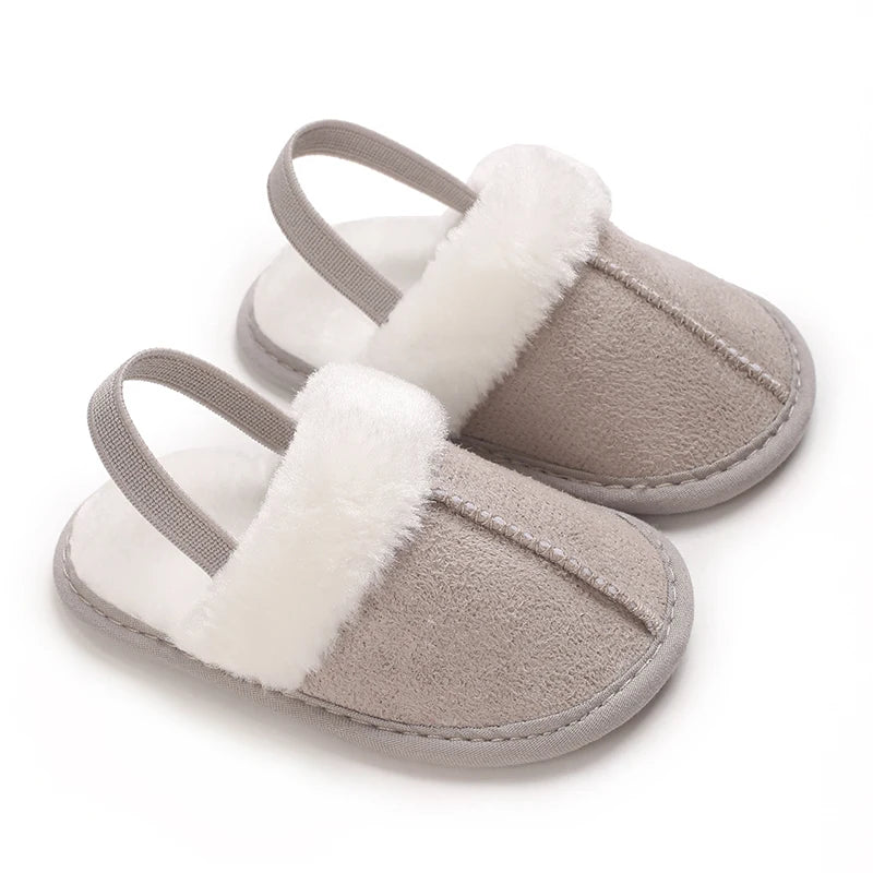 Pantuflas Afelpadas para bebé (0-18M)