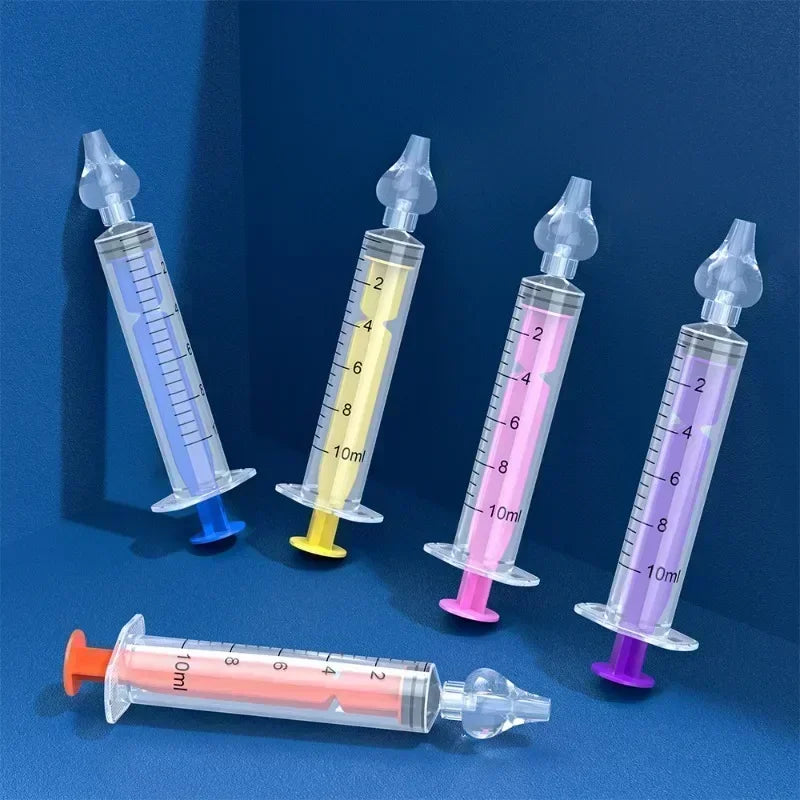 Aspirador Nasal de Silicona | Limpieza Suave e Higiénica