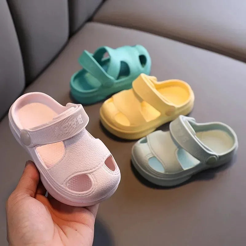 Sandalias de Gomita "Burbuja Confort" – Comodidad y Estilo para el Calor (12M-6T)