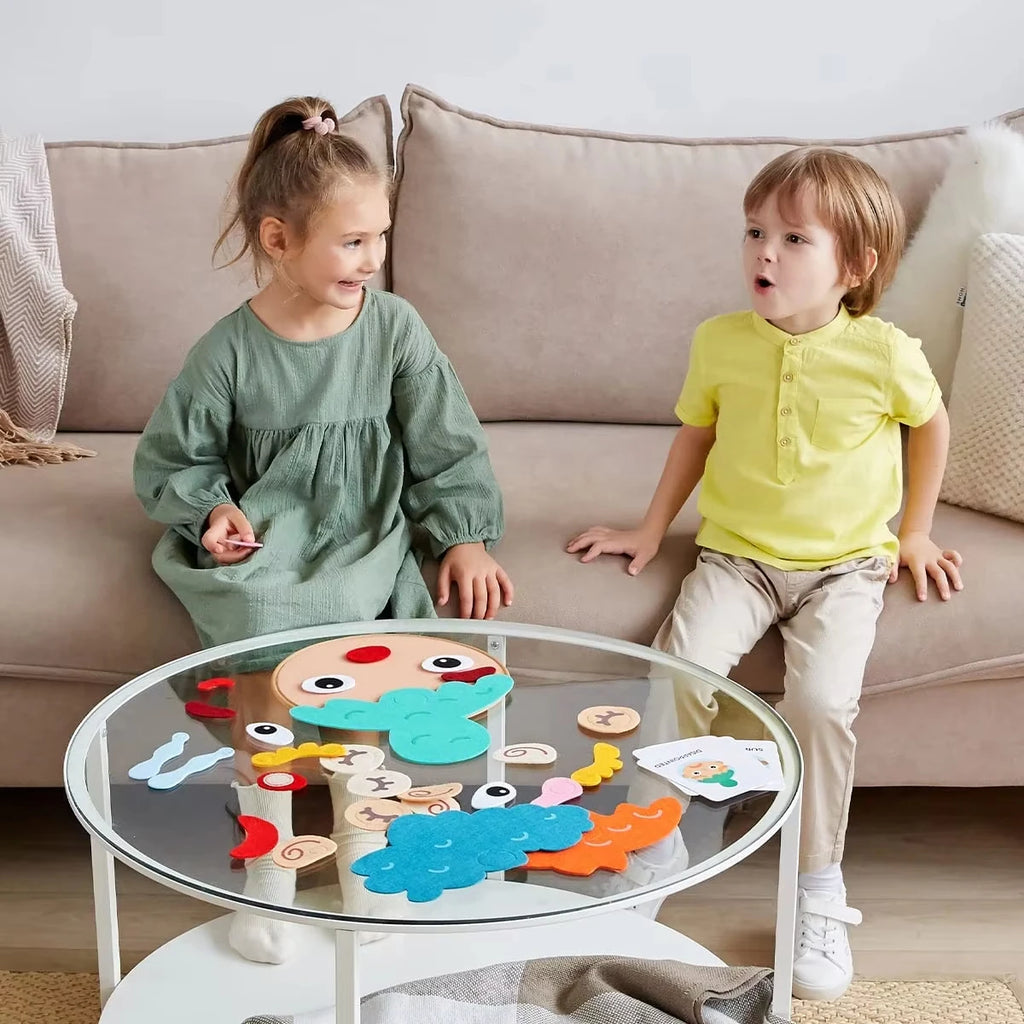 Juego Emocional Montessori: Aprende y Expresa Emociones🎉