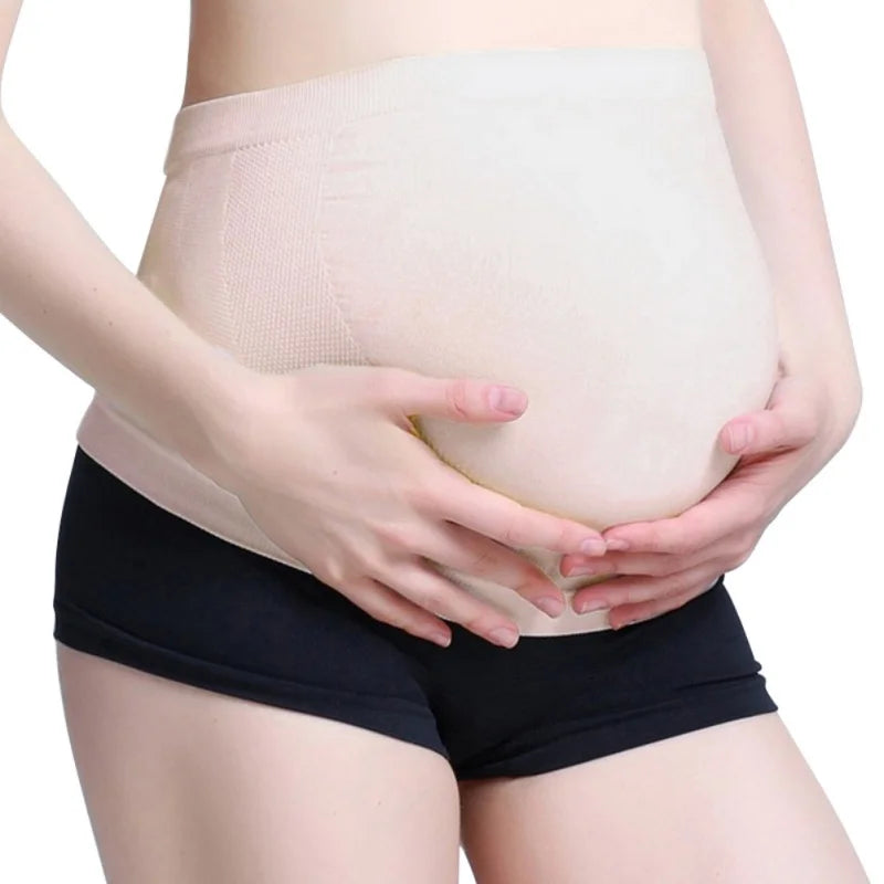 Cinturón de Soporte Prenatal para Embarazo | Faja Ajustable para Vientre, Espalda y Alivio del Dolor Pélvico
