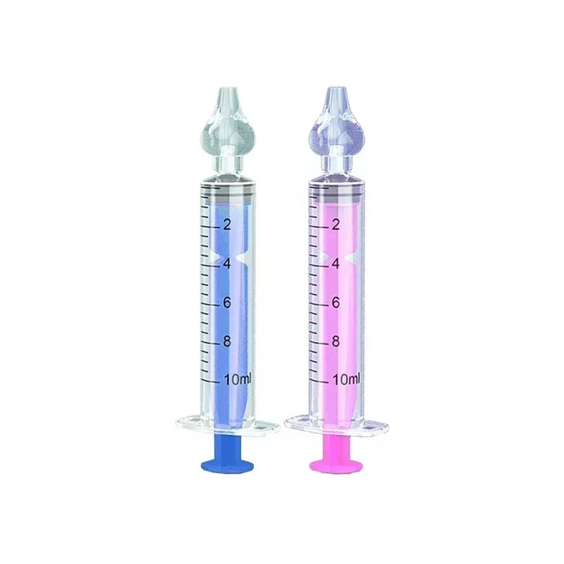 Aspirador Nasal de Silicona | Limpieza Suave e Higiénica