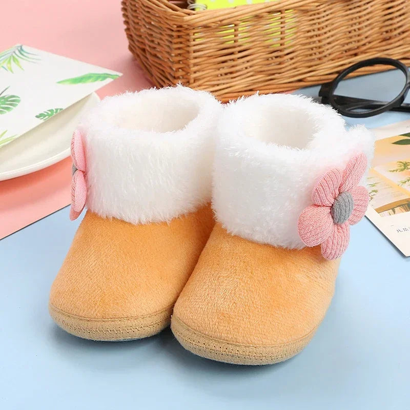 Botines de Bebé: Calidez, Confort y Estilo (0-18M)