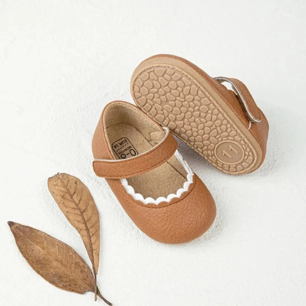 Zapatos de Princesa Primeros Pasos (0-18M)
