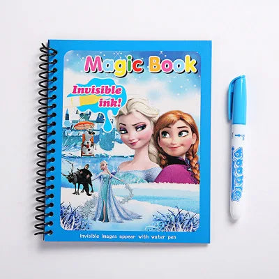 Set Mágico de Pintura con Agua Disney - ¡Diversión sin Manchas!