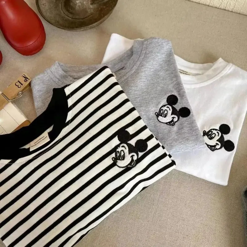 Conjunto Mickey Mouse  | Camiseta Manga Raglan y Pantalón (0-13T)