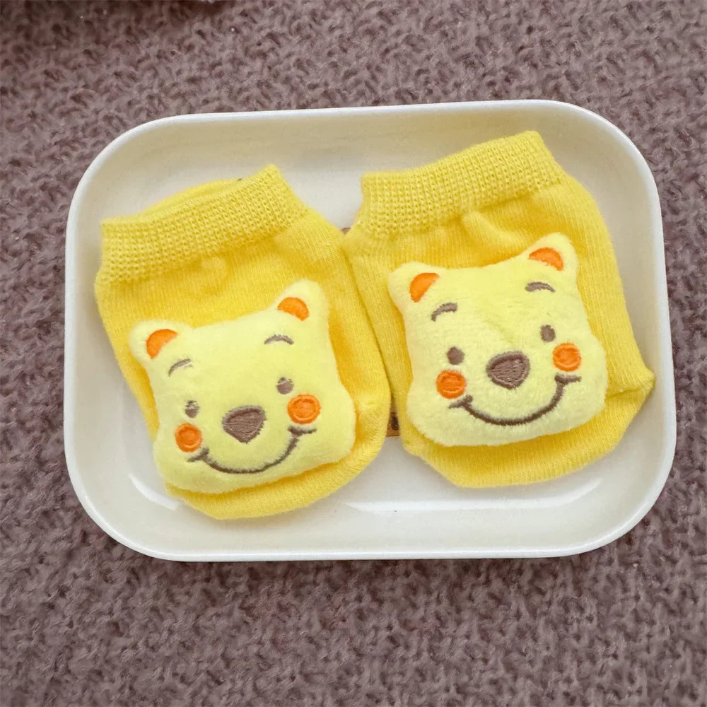 Mameluco de Algodón y accesorios Winnie The Pooh | Manga Larga y Estilo Lindo (6-18M)