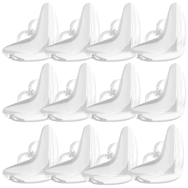 Protectores de Esquinas Transparentes de Seguridad para Bebés