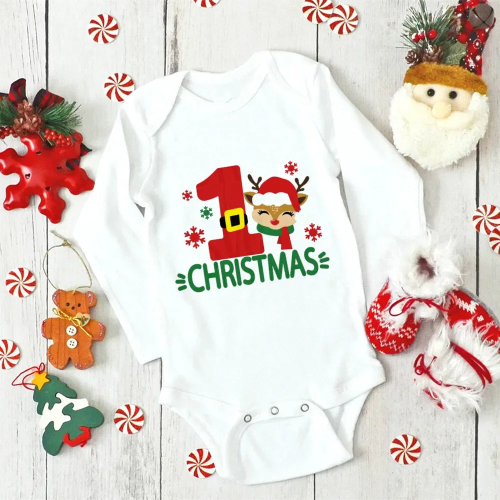 Pañalero "Mi Primera Navidad"-Español/Inglés (0-24M)