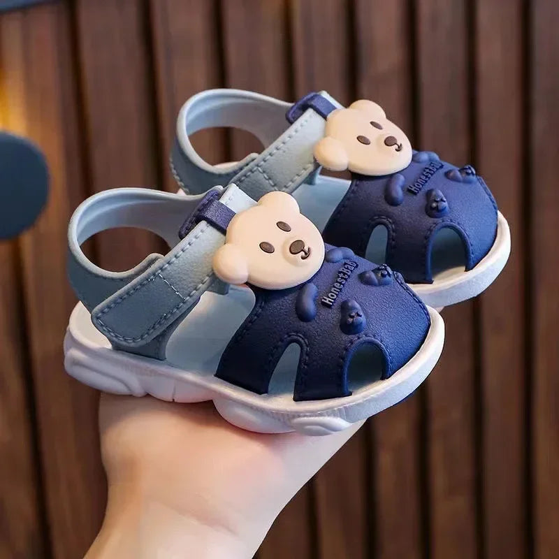 Sandalias de Goma: Comodidad, Playa y Diseño (6M-3T)
