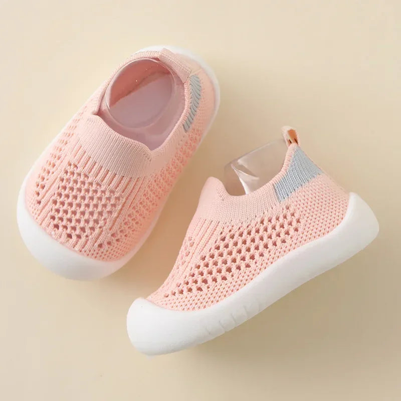 Zapatos de Punto Transpirable | Sin Cordones, Máximo Confort