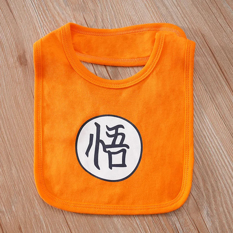 Pañalero diseño Anime Saiyajin  (0-18M)