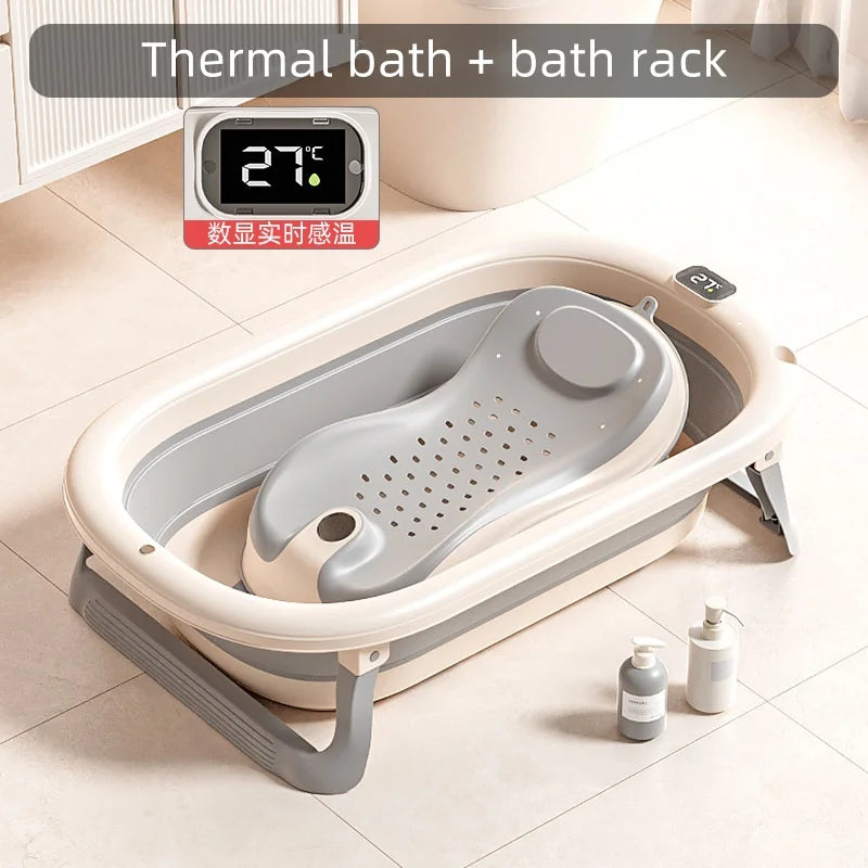 Tina Plegable: El Baño Perfecto para Bebés y la Tranquilidad de Papá y Mamá