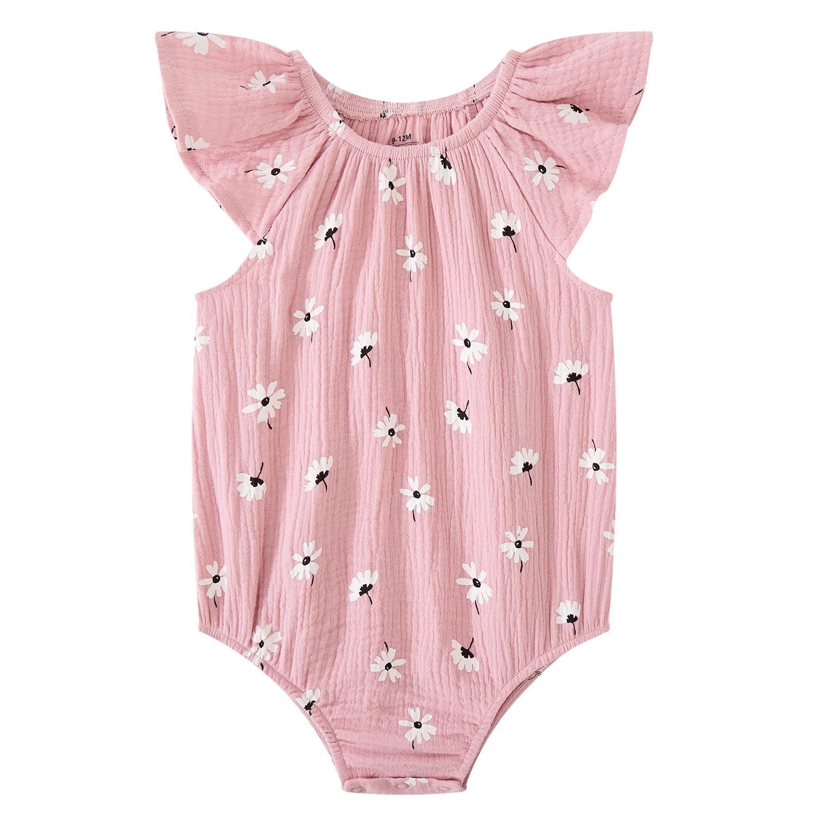 Pañalero con Manga de Olán (0-24 Meses)