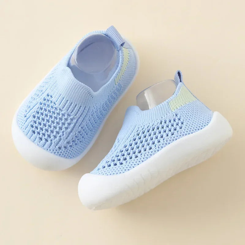 Zapatos de Punto Transpirable | Sin Cordones, Máximo Confort