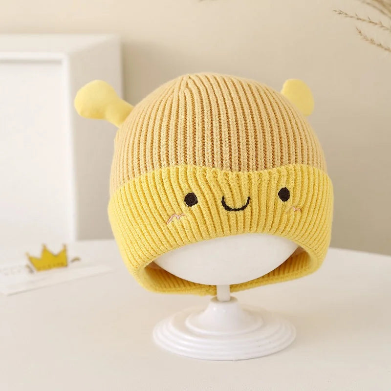 Gorro de Invierno Tejido (6-24M)