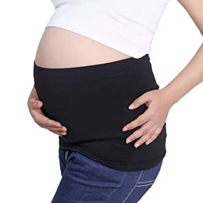 Cinturón de Soporte Prenatal para Embarazo | Faja Ajustable para Vientre, Espalda y Alivio del Dolor Pélvico