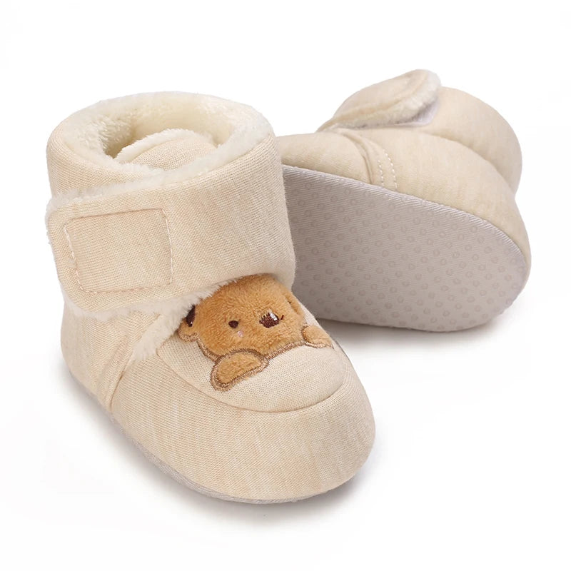 Botas Bebé Antideslizantes (0-18M)